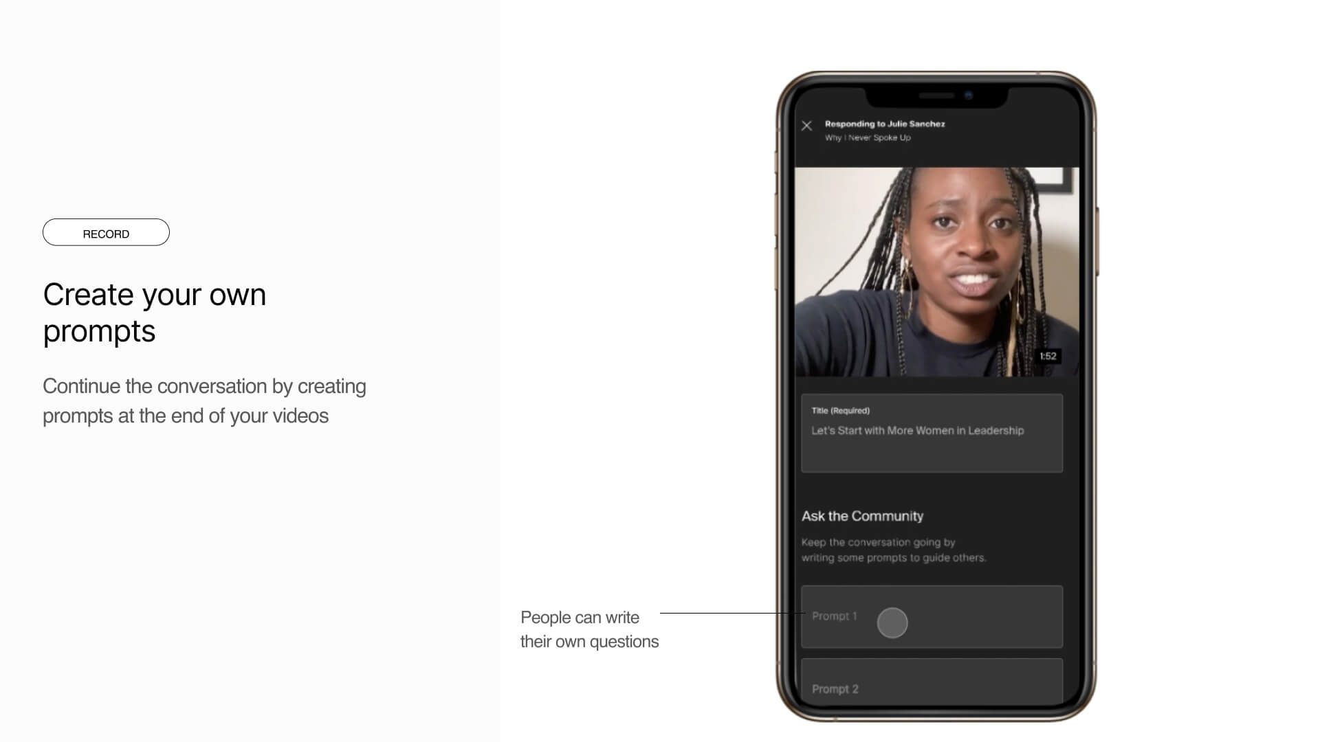 Create Your Own Prompts